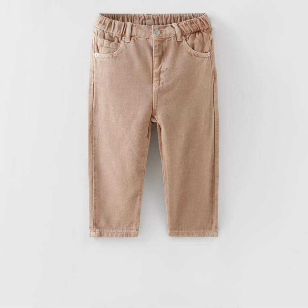 ZARA jeans boys girls toddler 12-18 months old